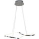 Canada LED 6 inch Chrome Flush Mount Ceiling Light